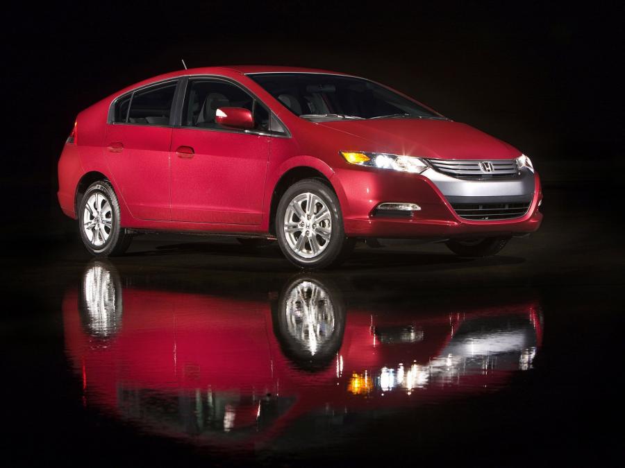  Honda Insight 2009 года  (фото 40 из 172)